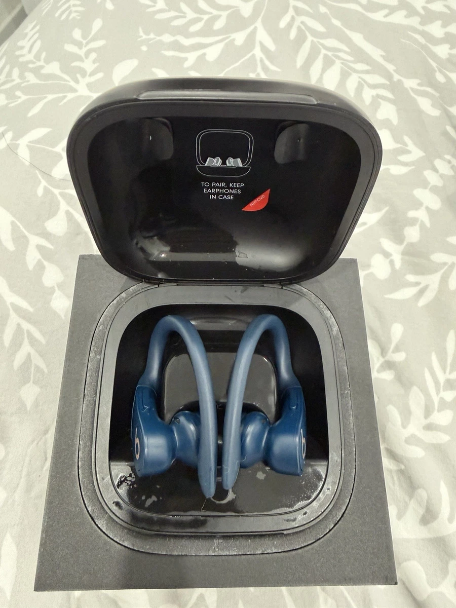Beats by Dr. Dre Powerbeats Pro Blue Headphones for sale - eBay
