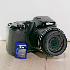Nikon Coolpix L330 20MP 26X Optical Zoom Digi...
