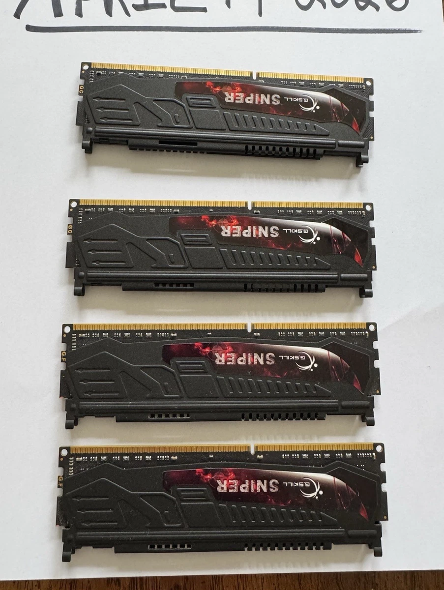 G.SKILL DDR3-2133 8GB×2枚 (16GB) G. SKILL DDR3-2133 Computer RAM for sale | eBay