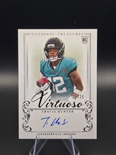 Ultra-Rare 2025 Panini National Treasures Virtuoso Travis Hunter RC Auto 25/25🔥