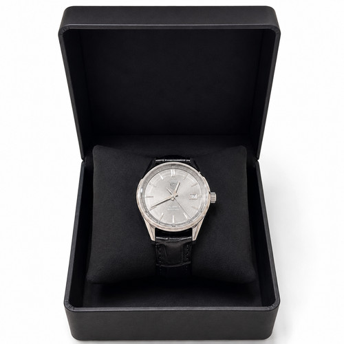 Tag Heuer Carrera WAR211C 39 mm Black Dial