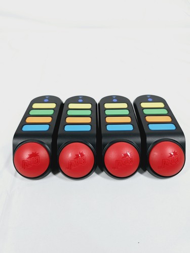Buzz Wireless Buzzers Controllers PS3 x4 With Dongle And Bag - Great Condition - Picture 3 of 14