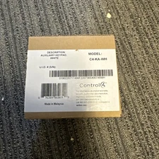 Control4 Auxiliary Keypad - White (C4-KA-WH)