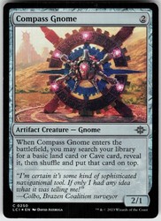 Compass Gnome #250 Foil - The Lost Caverns of Ixalan