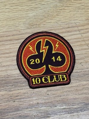 PEARL JAM - Ten Club 2014 - PATCH : Eddie Vedder