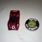 Hot Wheels - McLAREN M6A, 1968 Redline, Creamy Pink, Black Interior, With Badge