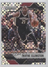 2016-17 Panini Prizm Retail Starburst Prizm Wayne Ellington #90 0o9