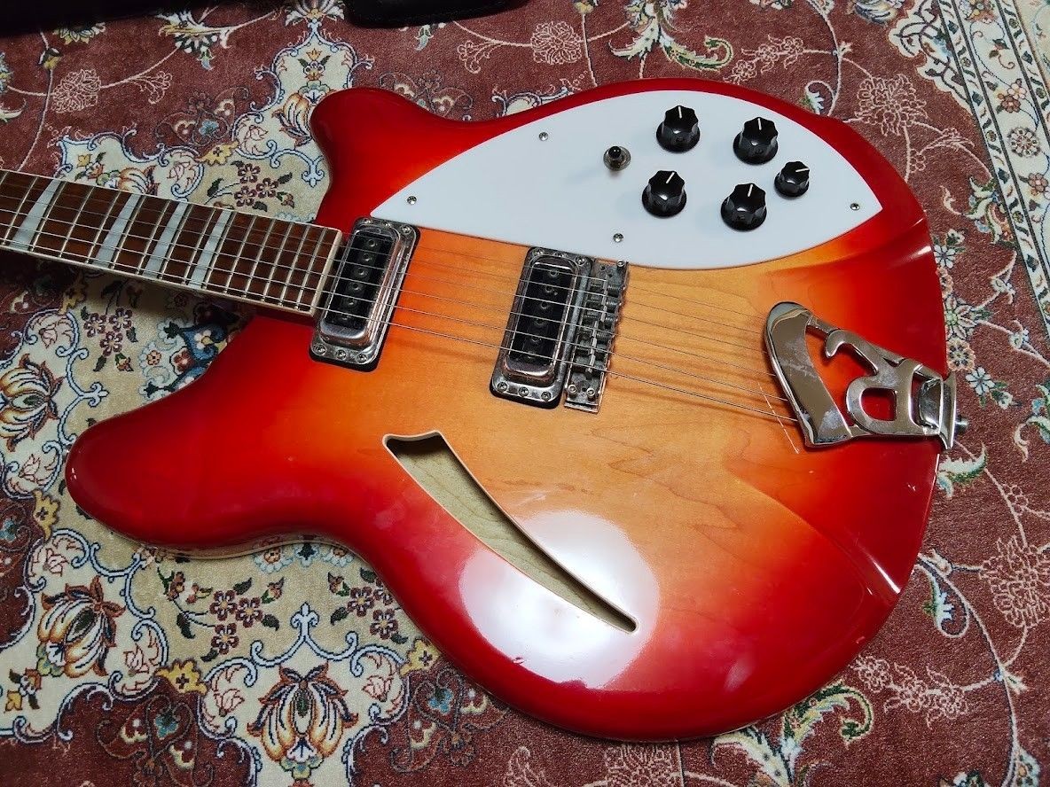Rickenbacker 360 FG Fireglo Electric Guitar