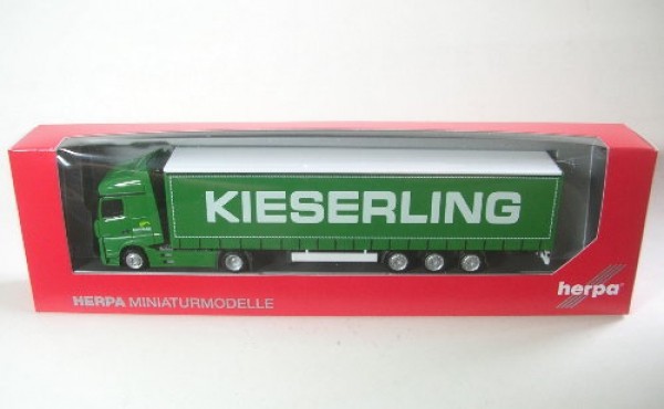 Mercedes-Benz Actros Streamspace 2.5 Lowliner Kiesserling 1:87 Herpa In OVP