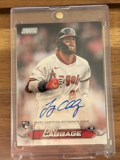 2024 Topps Stadium Club - Autographs Trey Cabbage #SCBA-TC (AU, RC)