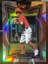 2025 Panini Select Baseball Marcelo Mayer Concourse #31 Silver Prizm (RC) Boston