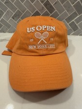 &lsquo;47 Brand US Open New York City 2014 Orange Baseball Cap Tennis Old Money