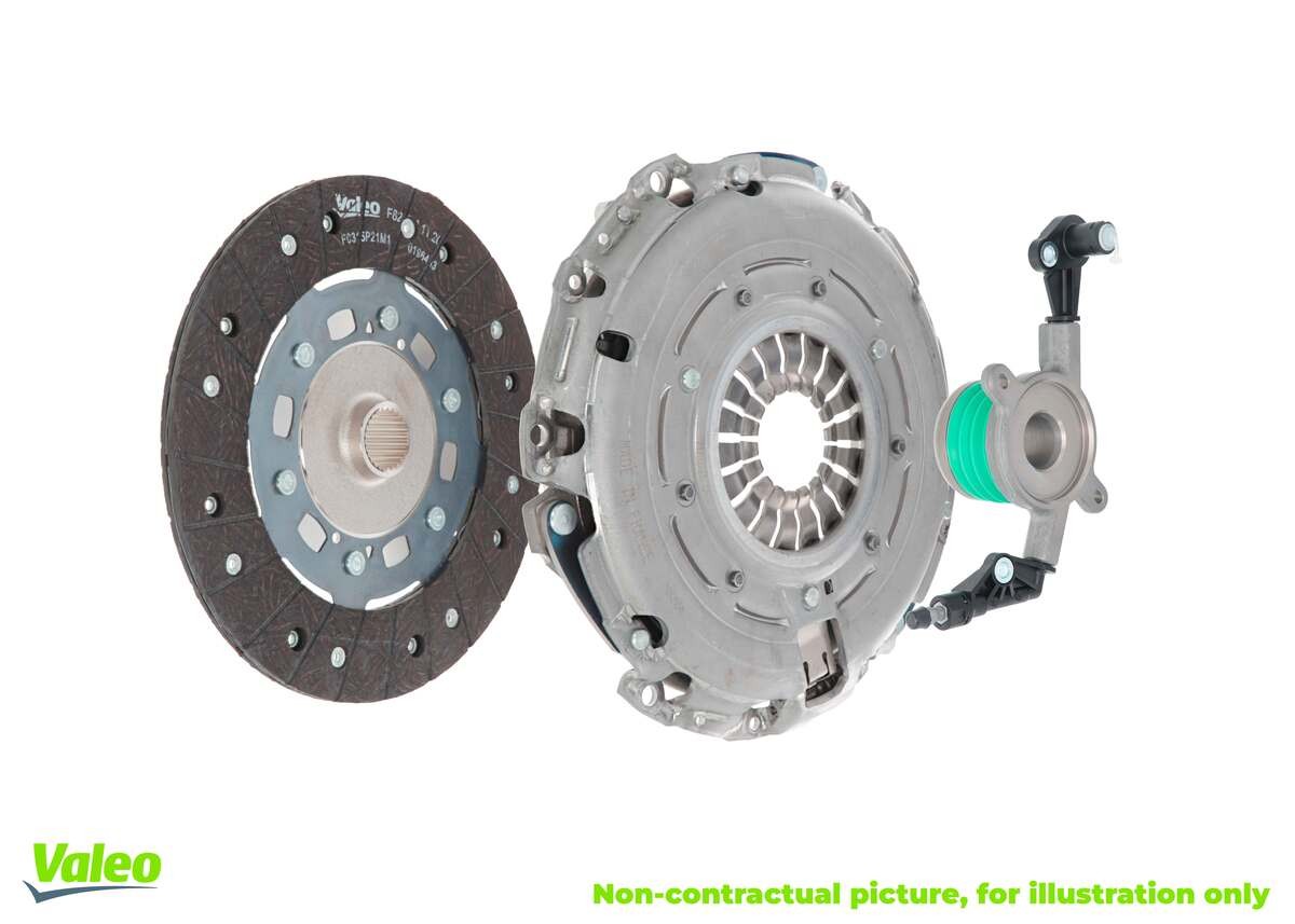 VALEO-OE 834141-OE Clutch Kit