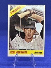 1966 Topps - Ron Nischwitz #38