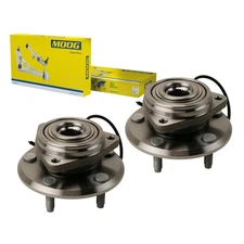 MOOG 2007-2018 Jeep Wrangler JK Front 4x4 Axle Wheel Hub Bearing Assembly