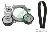 Ina Keilrippenriemensatz FüR Audi A8 A7 Q8 A6 C8 Q7 Q5 Allroad A5 A4 B9