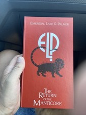 EMERSON LAKE&PALMER : THE RETURN OF THE MANTI...