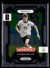 2026 Panini Monopoly Prizm Fifa World Cup 26 #59 Thomas Muller