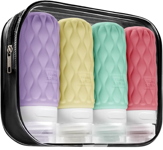 Set With Labels Clear Bag