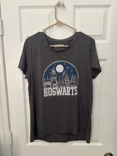Harry Potter Juniors Women's Hogwarts  T-Shirt  2XL