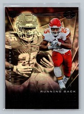 2020 Panini Illusions #15 Clyde Edwards-Helaire Trophy Collection Orange