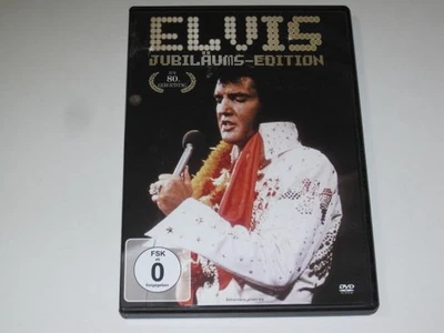 DVD  Elvis Presley:  Elvis Jubiläums-Edition zum 80. Geburtstag  (2014) - Bild 1 von 4