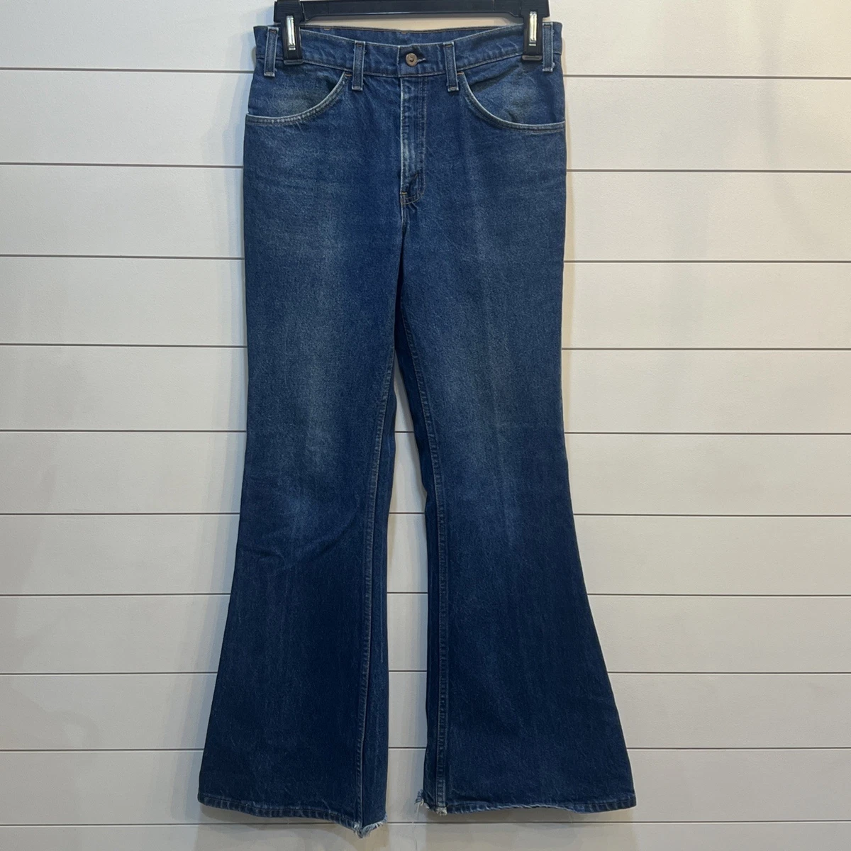 Levi’s 684 Vintage Men's Levi's 684 Jeans Bell Bottoms Dark Sz 34x33 (Msr