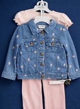 Out fit set Nicole Miller Girl's 3 Pieces .New