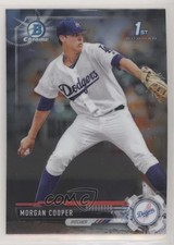 2017 Bowman Draft Chrome Morgan Cooper #BDC-30 9gy