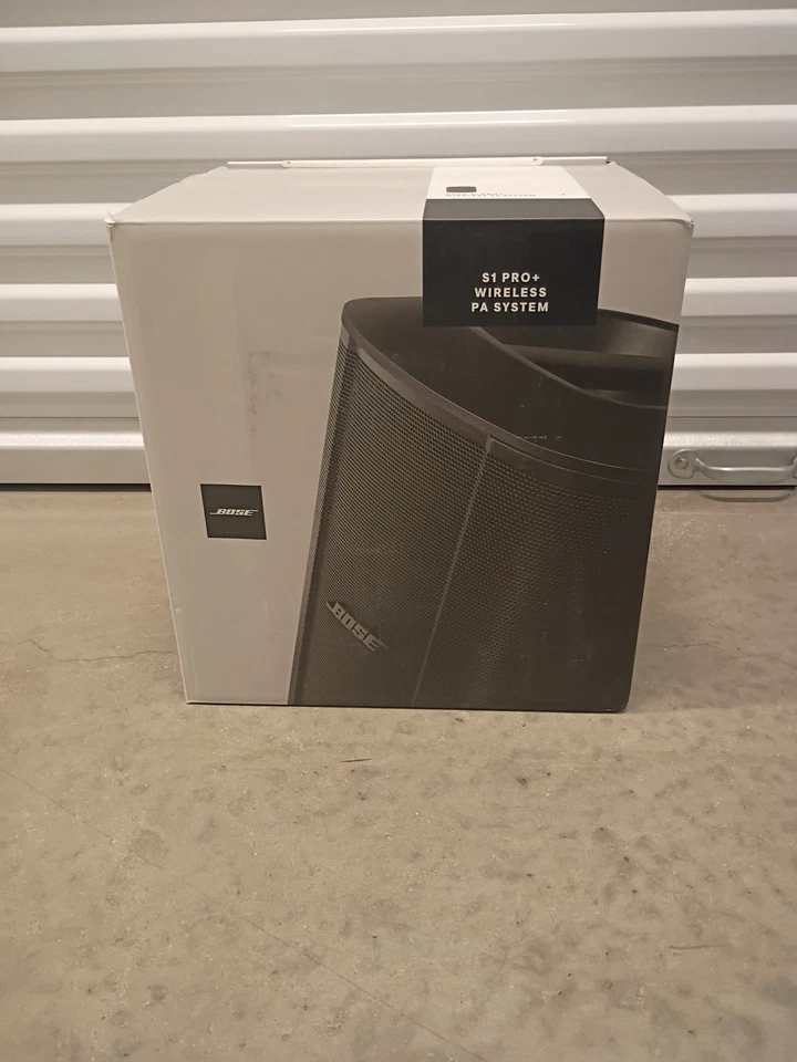 Bose S1 Pro+ Portable Wireless PA System with Bluetooth, Black #869583-1110/BAG - Image 3 of 4