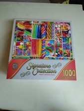 New MasterPieces Signature Collection Sweet Satisfaction 1000 Pc Puzzle 24x18in