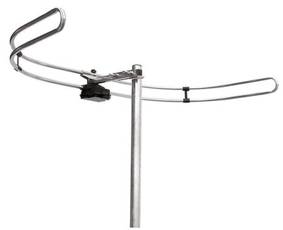 FM215 UKW Ringdipol offen 1080 mm Gesamtlänge, FM 87,5 108 MHz, 75 Ohm