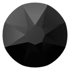 JET BLACK 280 5ss 1.8mm IHC Austrian Crystal 2058 Flatback Rhinestones 144 pcs