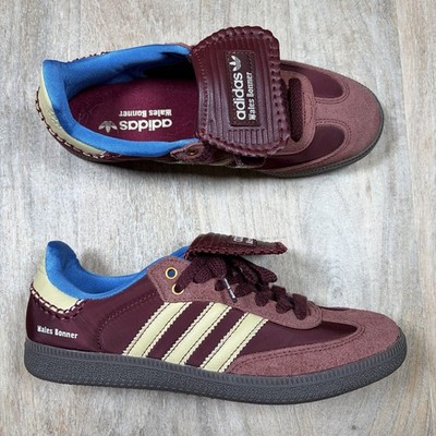 Adidas Wales Bonner x Samba Nylon Fox Brown Shoes IE0578 - Women s 7.5 EUC