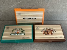 Videogiochi NINTENDO Game & Watch Donkey Kong 1+2 e Green House #326