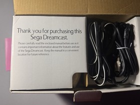 SEGA Dreamcast HKT-3020 NTSC-U OEM Tested Console Bundle Sonic Adventure VMU