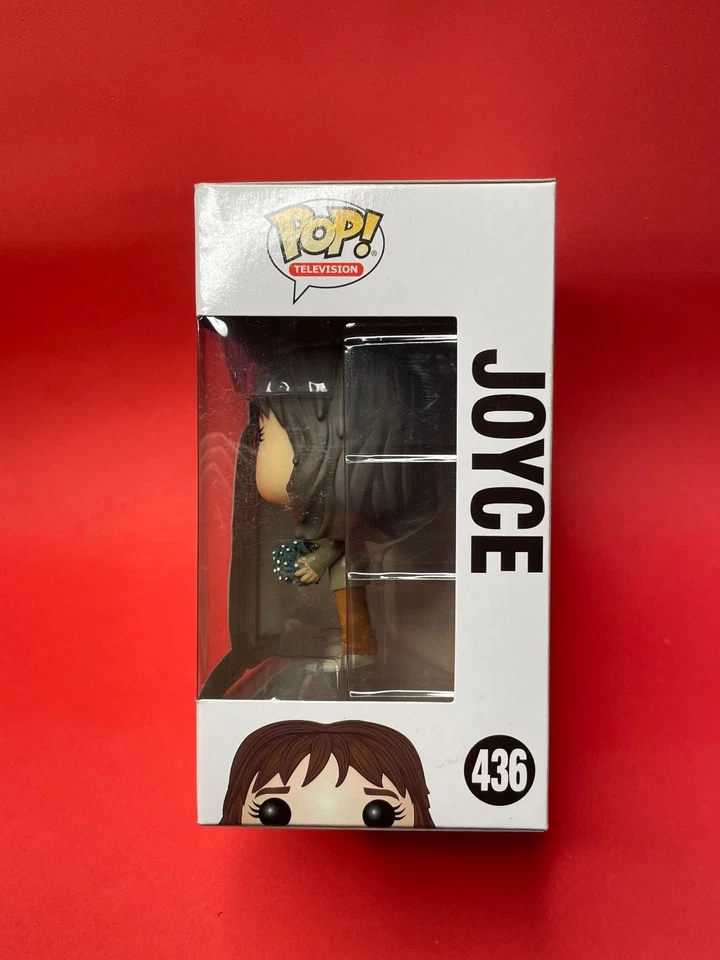 Funko pop Joyce 436 Stranger Things + custodia protettiva - Immagine 2 di 4