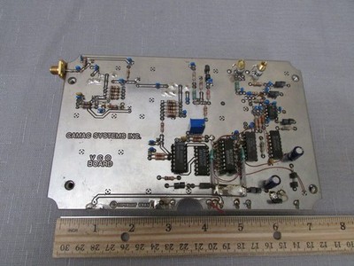 CAMAC Systems VCO Circuit Board RF Microwave Variable Oscillator