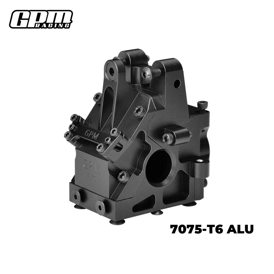 GPM 7075 Alloy Front/Rear Gear Box For ARRMA 1/5 Kraton Outcast 8S EXB ARA310935 - Image 3 of 4