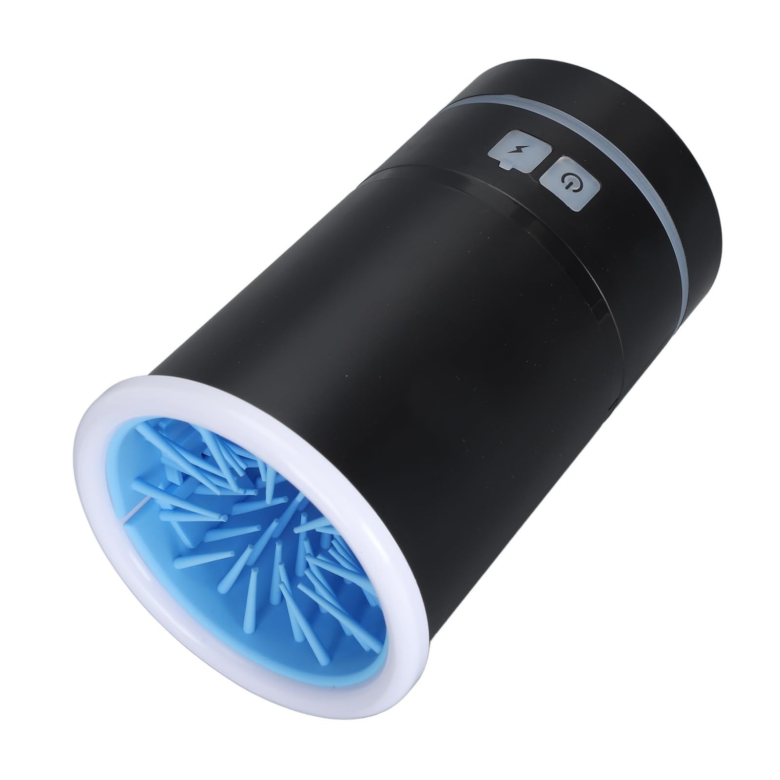 Automatic Dog Cleaner, Soft Electric Washer USB Rechargeable Portable Cleaner...