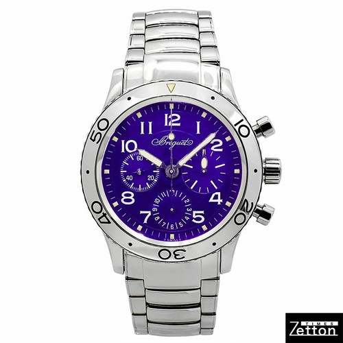 Breguet Aeronavale 3807ST/J2/SW9 Men's Watch From Japan G0401