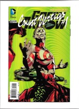 GREEN ARROW #23.1 • Count Vertigo 3-D Motion Lenticular Cover • 2013 DC New 52