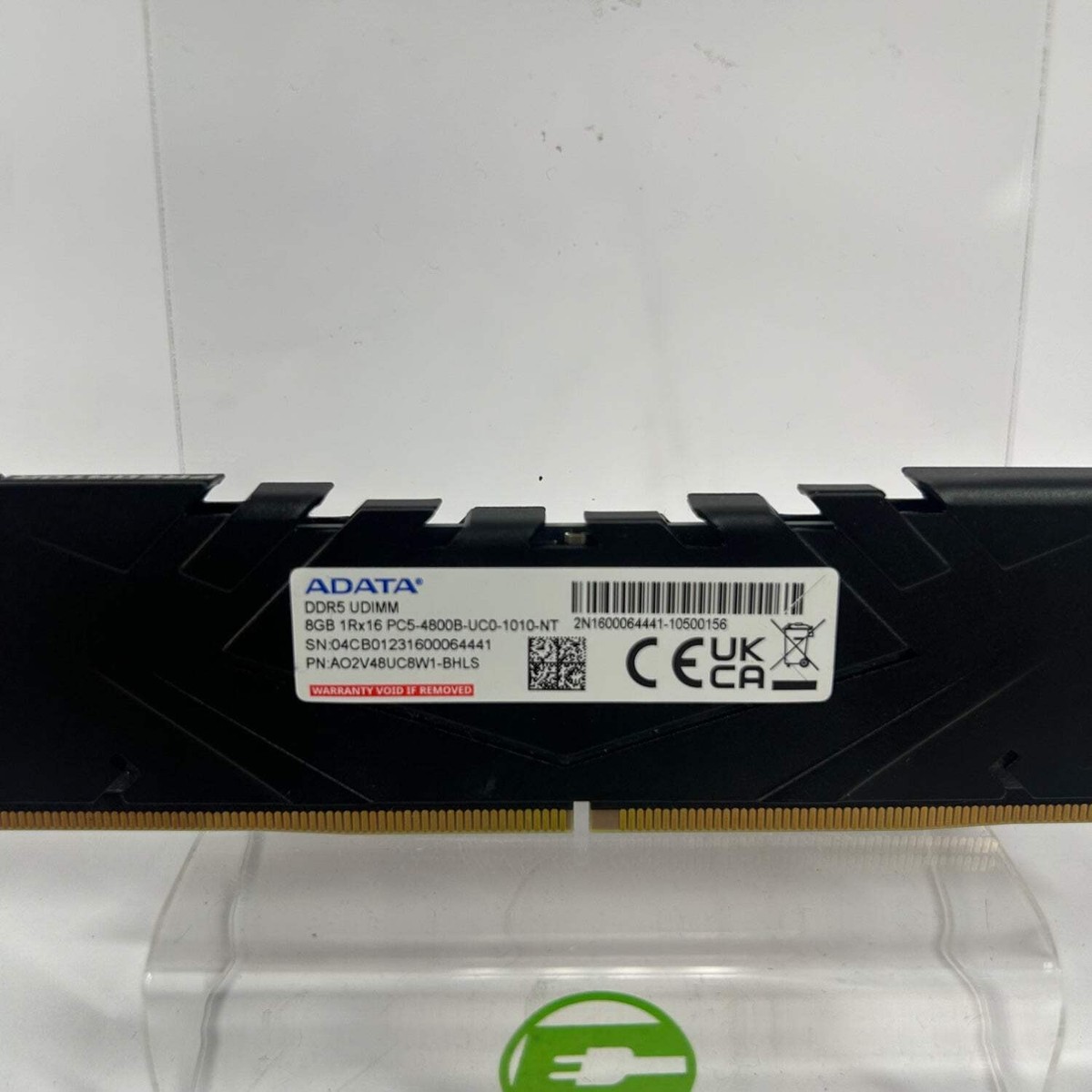 ADATA PREDATOR 16GB (2x8GB) RAM DDR5 4800MHz A02V48UC8W1-BHLS for