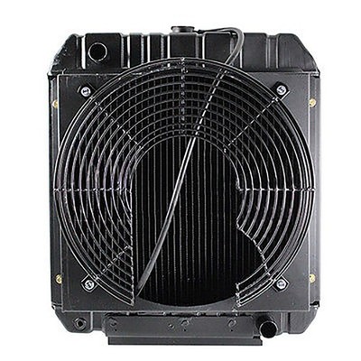 245972 Isuzu Gen Set Radiator - 17 x 19 3/8 x 2 1/2