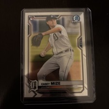 2021 Bowman Chrome - Casey Mize #9 (RC)