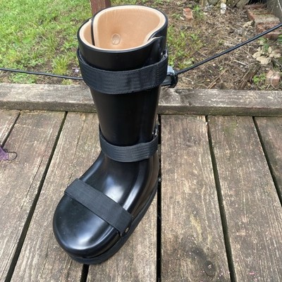 Custom AFO Walking Boot, Right Foot Brace See Photos For Measurements