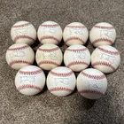 Lot Of 11 Freddy Garcia Signed OLMB Official Major League Baseballs Mariners Sox
