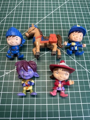 Fisher-Price Mike the Knight Horse + Evie + Trollee 2012 Nickelodeon Ships Free