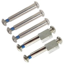 Effortless Installation Metal Hexagonal Locking Screws for M365 1S Pro