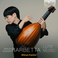 Mikiya Kaisho - Barbetta: Lute Music [CD]